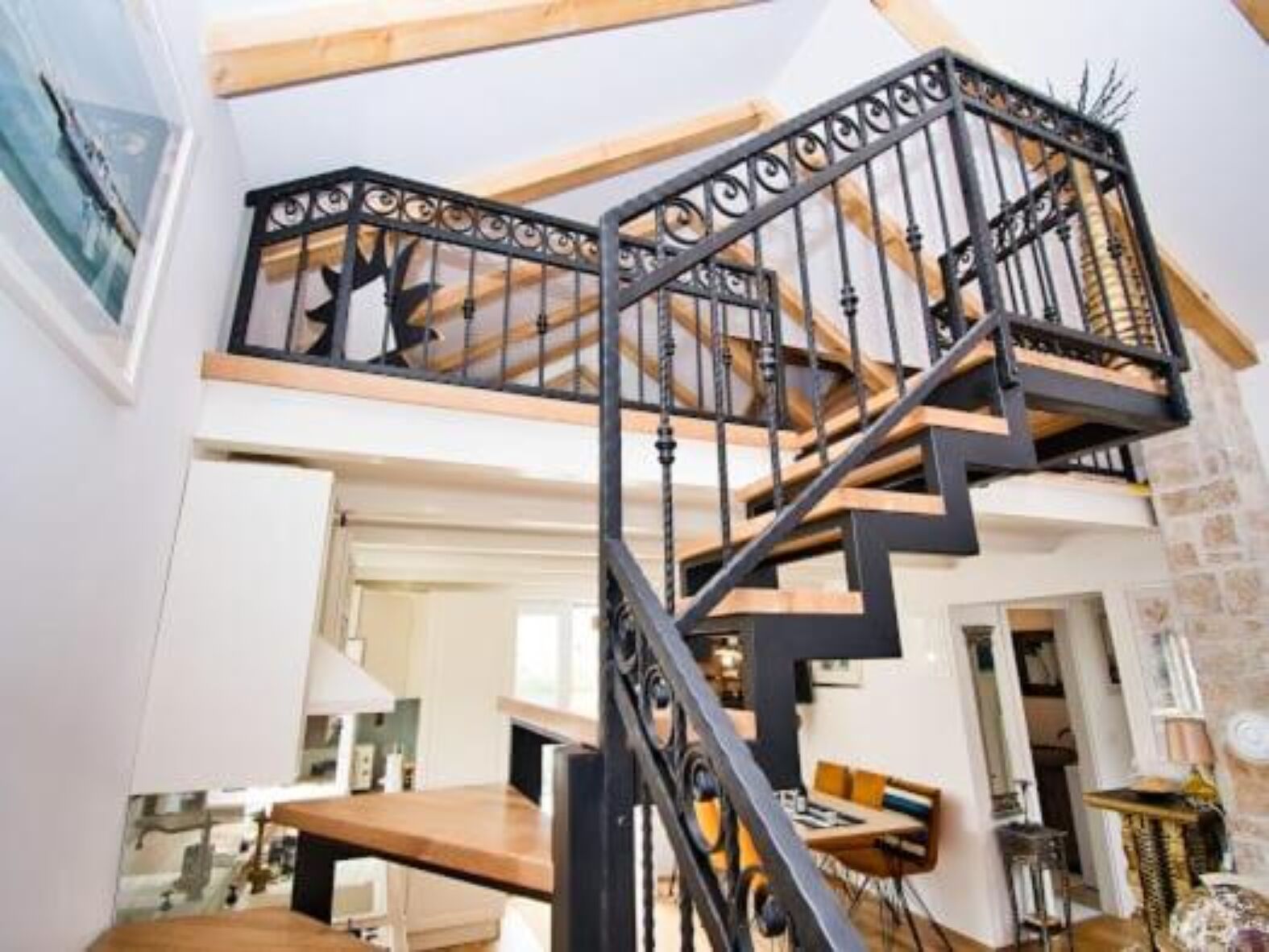 Rumah Keluarga, 2 kamar tidur, pemandangan laut, tepi pantai | Area keluarga | Televisi 80-cm dengan saluran TV satelit