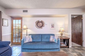 TV, fireplace, DVD player, stereo