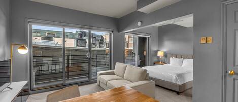 Televisión y oficina