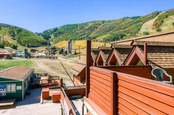 View from property