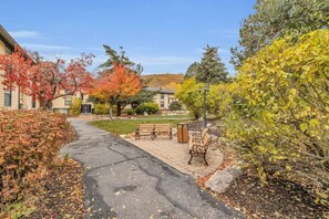 Jardines del alojamiento