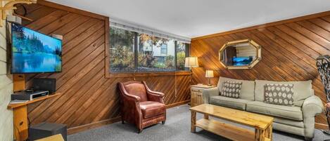 Televisión, oficina