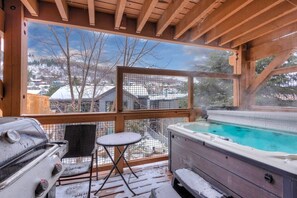 Idromassaggio al coperto