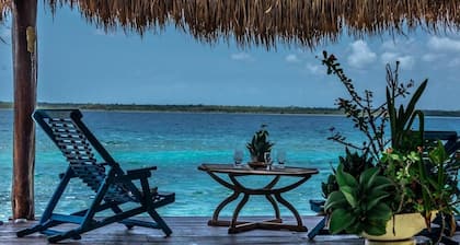 MAYA CALA ~LAKEFRONT STUNNING PRIVATE SETTING DOCK PALAPA & SWINGS SUP-B KAYAKS