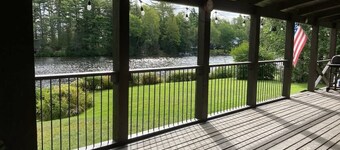 Whitney Landing: A Lakeside Getaway on Upper Cold Stream Pond