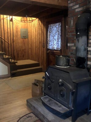 Interior - Whitney Landing: A Lakeside Getaway on Upper Cold Stream Pond (Lincoln)