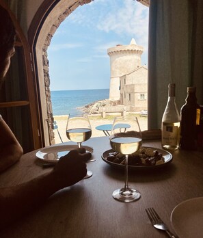 Dining - Seaside house, A MARINA (Ersa)