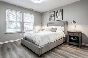 3 habitaciones, tabla de planchar con plancha y wifi gratis 