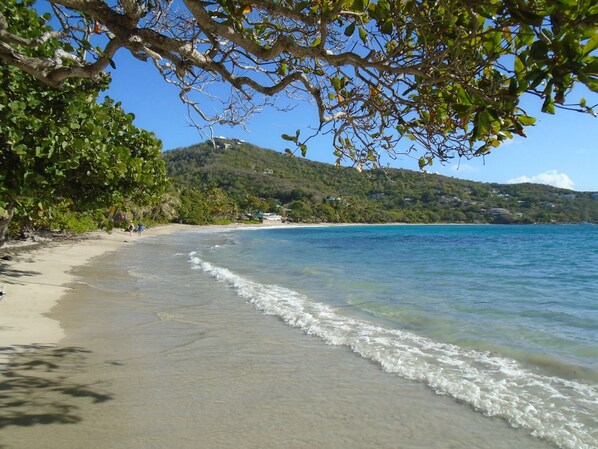 Beach nearby - Ixora Garden Apartments (Friendship Bequia)