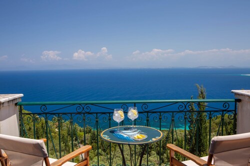 Boutique Villa Andronice with amazing view at the Ionian Sea