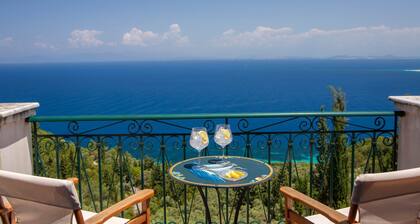 Boutique Villa Andronice with amazing view at the Ionian Sea