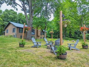 Terrain de l’hébergement 