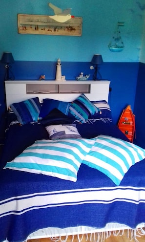 1 chambre, Wi-Fi gratuit, draps fournis