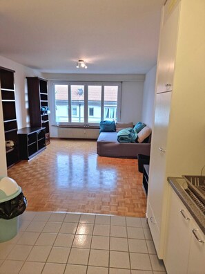 公寓, 多张床 | 1 多间卧室、熨斗/熨衣板、免费 WiFi、床单