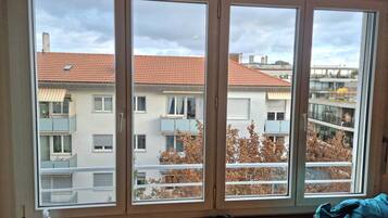 Căn hộ, nhiều giường | 1 phòng ngủ, bàn ủi/dụng cụ ủi quần áo