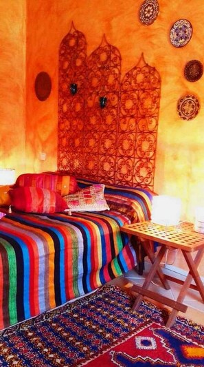 1 Schlafzimmer, Reisekinderbett, kostenloses WLAN, BettwÀsche