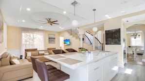 Villa Luxury | Area soggiorno