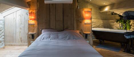 1 Schlafzimmer, Bügeleisen/Bügelbrett, kostenloses WLAN, Bettwäsche