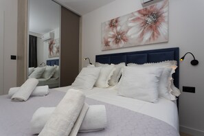 家庭别墅 | 4 多间卧室、熨斗/熨衣板、免费 WiFi、床单