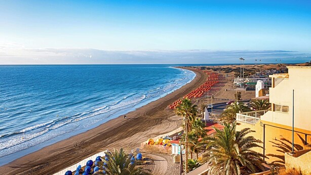 Property grounds - Penthouse in Playa del Ingles With Lovely View (San Bartolomé de Tirajana)