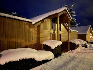Exterior - Chalet Capucine 1 in the heart of the Vosges mountains (Gérardmer)