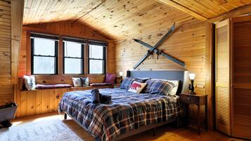 4 Schlafzimmer, Schreibtisch, Bügeleisen/Bügelbrett, Reisekinderbett