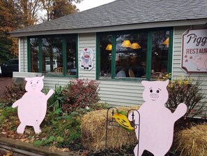 Overnattingsstedets uteområder