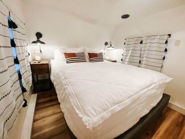 2 bedrooms, free WiFi, bed sheets