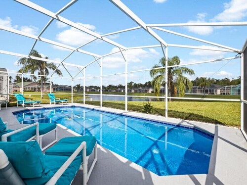Mickey’s Pool House, 5 Bed Nr Disney-Virtual Tour