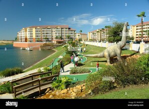 Property grounds - Right outside of Disney World. (Kissimmee)