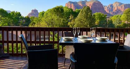 Remodeled Sedona Townhome on Golf Course – Stunning Red Rock Views !!!