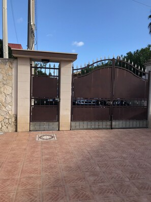 Enceinte de l’hébergement