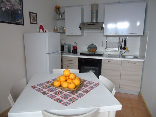 White house in Avola 90 meters from the beach Loggia