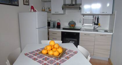 White house in Avola 90 meters from the beach Loggia