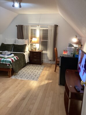 1 soveværelse, skrivebord, strygejern/strygebræt, gratis Wi-Fi