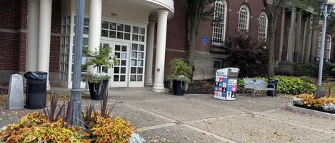 Detalle del exterior