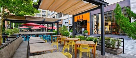 室外用餐