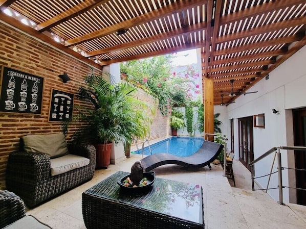 Outdoor pool