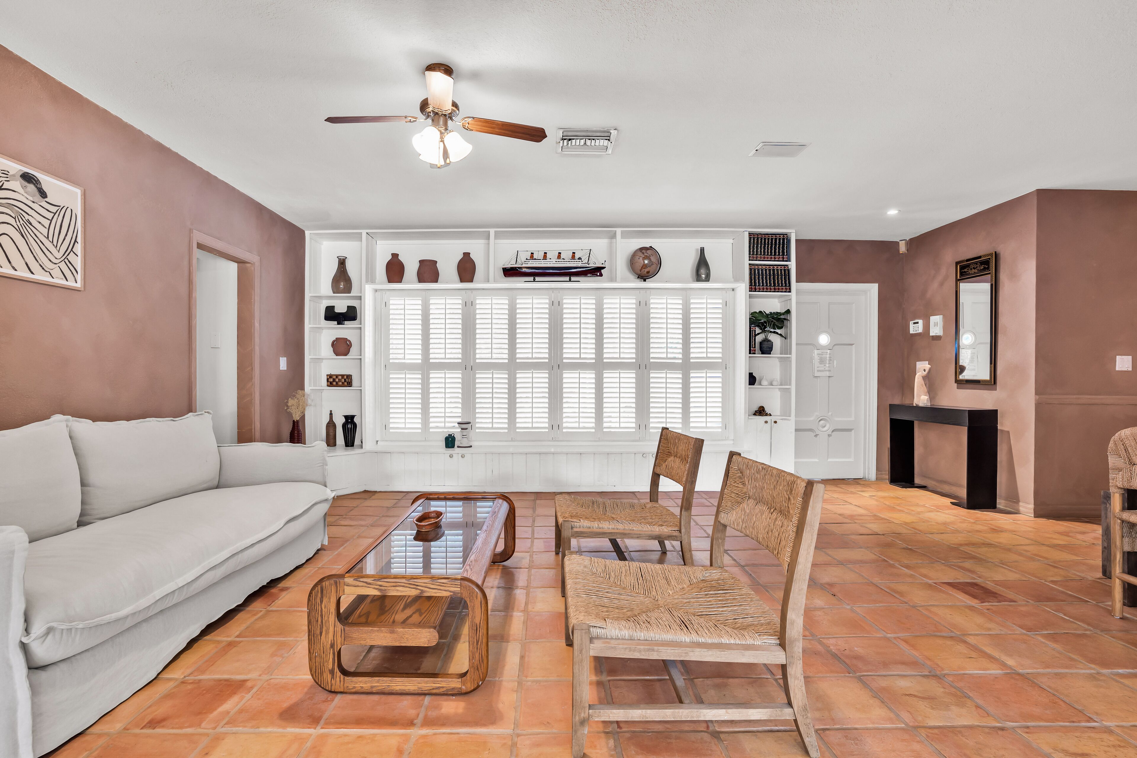 TV connectée, table de tennis de table