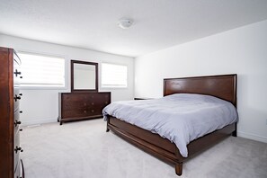 4 habitaciones, sábanas de algodón egipcio y camas con efecto memoria