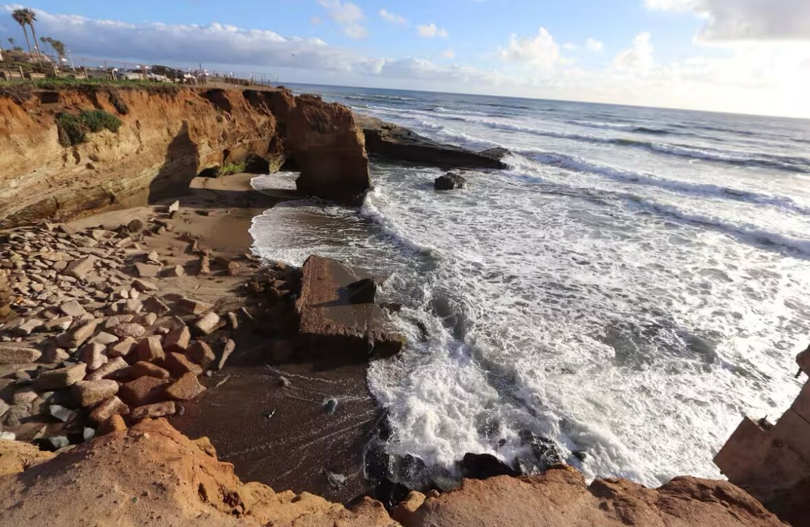 Liegestühle, Strandtücher