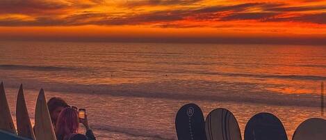 Gandules de platja i tovalloles de platja