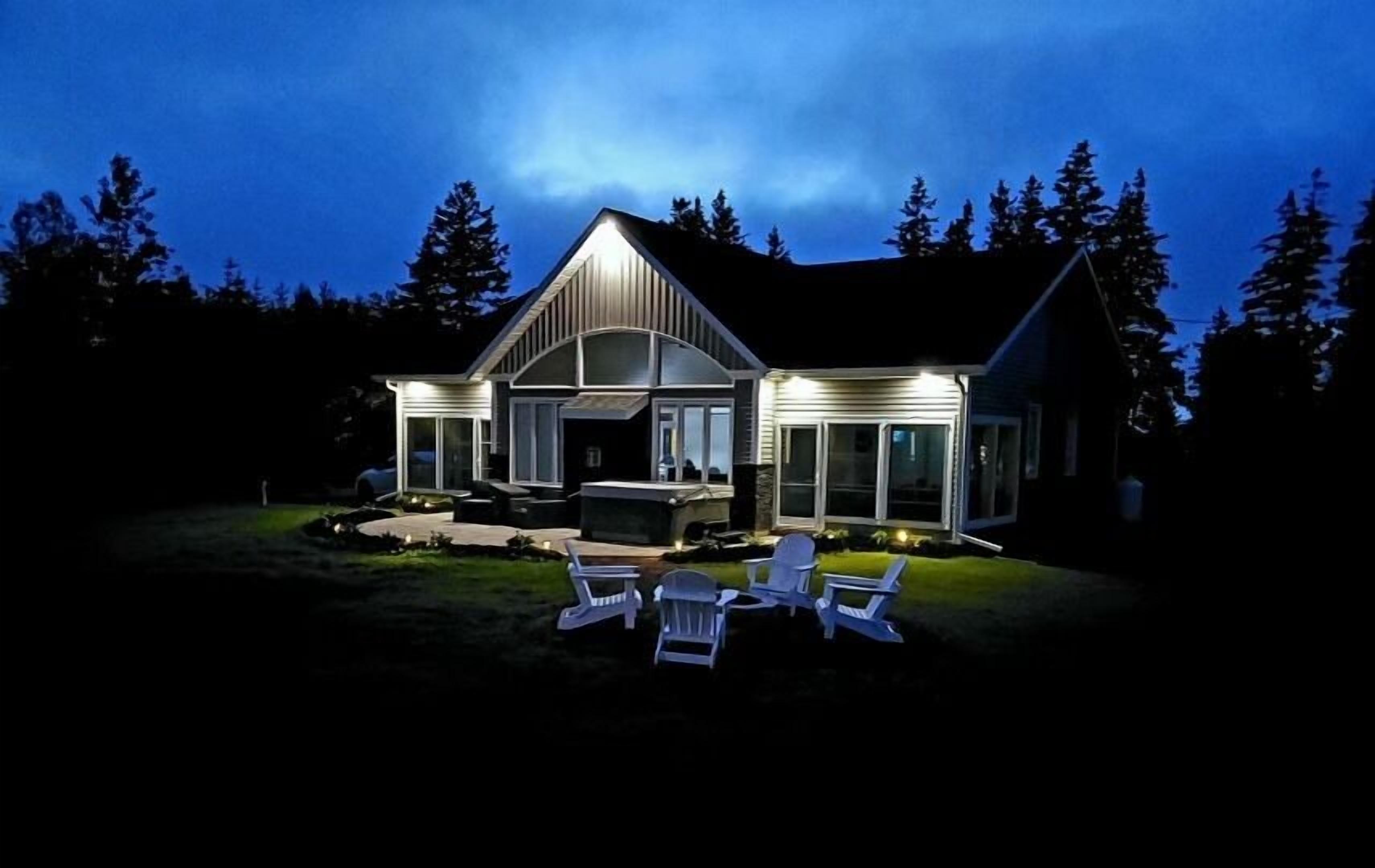 المنشأة من الخارج