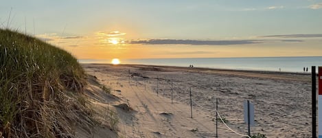 Solstolar och strandhanddukar