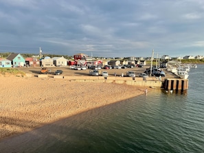 Sun loungers, beach towels