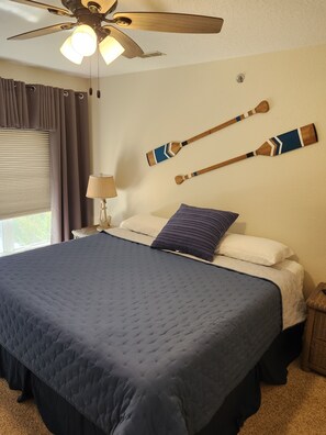 2 habitaciones, wifi gratis y ropa de cama