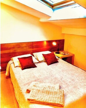 1 chambre, Wi-Fi, draps fournis