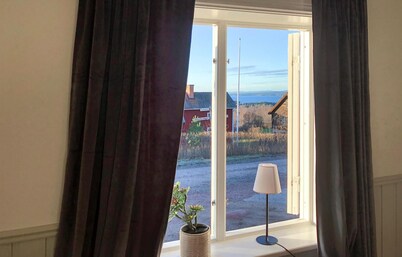 Preciosa casa en Rättvik con vistas al.