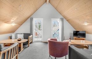 TV, fireplace - 4 bedroom awesome home in Gråsten (Gråsten)