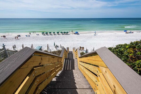 Beach nearby